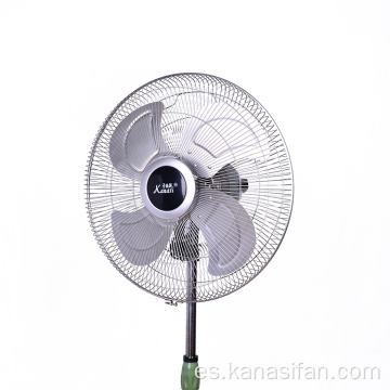 Ventilador de pedestal oscilante de 18 ODM y OEM con poste telescópico